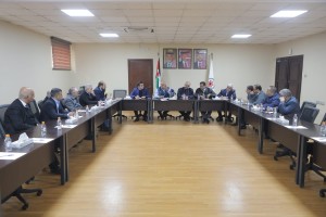 كتلة " الأحزاب الوسطية النيابية" تزور شركة مصفاة البترول الأردنية