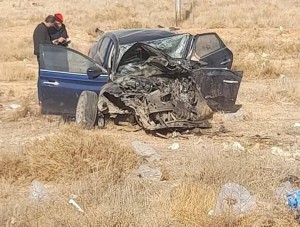 وفاة شاب ووالدته في حادث سير مروع على طريق الخالدية - المفرق