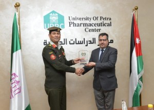 جامعة البترا تبحث سبل التعاون مع المختبرات العسكرية في القوات المسلحة الأردنية