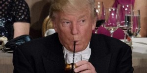 ترامب يهاجم الشلمونات!