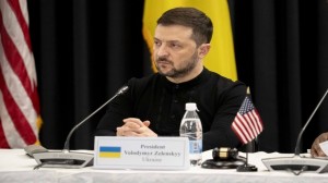 زيلينسكي: كييف مستعدة للمفاوضات مع موسكو بشرط حصولها على ضمانات أمنية من الولايات المتحدة