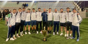 جامعة البترا تحصد الميدالية الفضية في بطولة "الولاء والانتماء" لخماسي كرة القدم