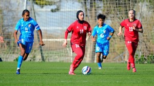 منتخب الشابات يخسر أمام نظيره الهندي