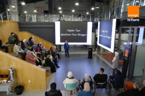 In Collaboration with Jordan Paralympic Committee Orange Jordan Organizes Awareness Session to Promote Inclusion for Persons with Disabilities