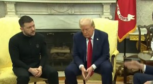 ترامب يطرد زيلينسكي من البيت الأبيض لعدم احترامه الولايات المتحدة