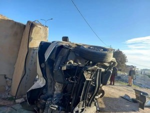 وفاة 6 أشخاص وإصابة 5 آخرين إثر حادث تدهور في مادبا