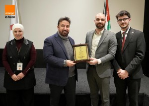 Orange Jordan Sponsors Model United Nations Conferences in Several Schools to Support Future Leaders