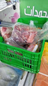 ضبط 900 كغم لحوم غير صالحة للاستهلاك البشري في الرصيفة