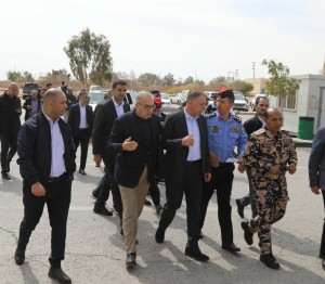 الفراية يُعلق على زيارته لمركز حدود العمري .. "لم يغلق" أبداً