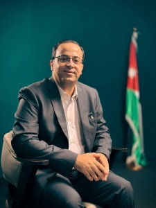 المحامي حسام الخصاونة:قيادي  ومثال على الإيمان بالفكرة السياسية والحزبية