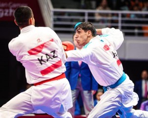 لاعب الكراتيه الجعفري إلى نهائي الدوري العالمي