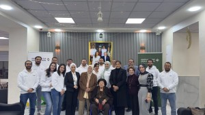 البنك الأردني الكويتي يقيم إفطاراً رمضانياً لنزلاء جمعية "الأسرة البيضاء"