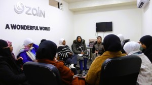 أكثر من 4936 مستفيد حتى اليوم  زين تواصل دعم مؤسسة الآمال للتدريب للعام الثامن على التوالي