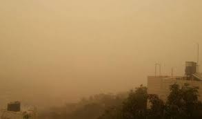 الارصاد تحذر من طقس الجمعة وامطار على هذه المناطق