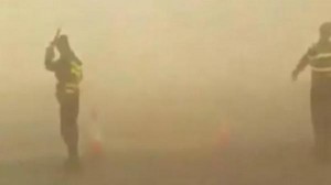 الأمن يحذر: هبات غبارية ورياح على الطرق الصحراوية