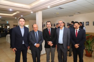 جامعة البترا تحتفي بعيد الفطر في لقاء لتبادل التهاني