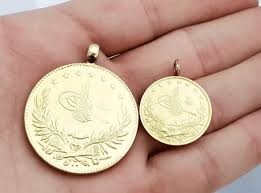 علان : سعر الليرة الرشادي وزن 7 غرامات 433 ديناراً