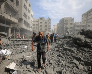 60 شهيدًا حصيلة القصف الاسرائيلي على غزة منذ فجر الإثنين