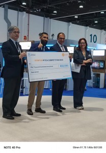 شركة ثمرة البن المدعومة من "جيدكو" تفوز بجائزة الشركات الناشئة بأبو ظبي