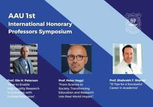 عمان الأهلية تنظّم السبت القادم ندوتها الأولى لثلاثة أساتذة من أبرز العلماء والأطباء عالمياً