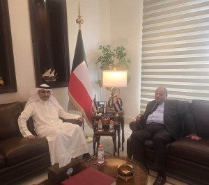 مدير مهرجان جرش يلتقي السفير الكويتي