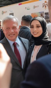 الآنسة رائدة أبو سمرة تمثل الأردن وحزب الاتحاد الوطني الأردني في القمة العالمية الثالثة للأشخاص ذوي الإعاقة في برلين