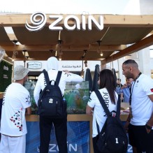 Held by Jordan Olympic Committee on the Sidelines of the Jordan Baja Rally ...Zain Jordan Sponsors Baja Sports Festival in Aqaba