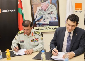 شراكة استراتيجية متجددة: أورنج الأردن تجدد توفير خدمات الاتصالات للقوات المسلحة الأردنية - الجيش العربي وكافة الأجهزة الأمنية