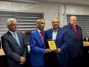 تكريم مستحق لجامعة عمان الأهلية تقديراً لدورها في خدمة المجتمع المحلي بمحافظة البلقاء