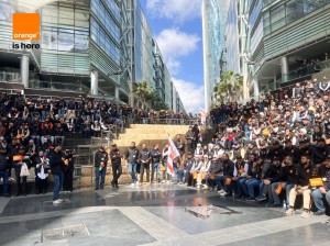 P Orange Jordan Engages Directly with Customers On the Ground Throughout the Kingdom