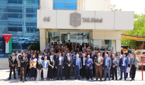 طلال أبوغزاله: نقف صفًا واحداً خلف جلالة الملك والأجهزة الأمنية