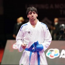 طالب عمان الأهلية "الجعفري" يفوز بفضية الدوري العالمي الممتاز للكاراتيه في القاهرة