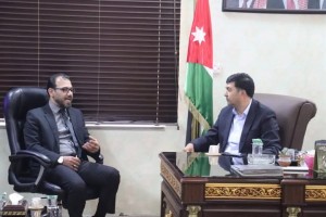 رئيس بلدية الرصيفة يستقبل متصرف اللواء ويؤكد استمرار تنفيذ المشاريع الخدمية والتطويرية