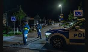 إصابات بإطلاق نار بالسويد