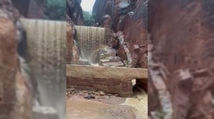 سلطة إقليم البترا : إجلاء مئات السياح جراء السيول من دون تسجيل إصابات