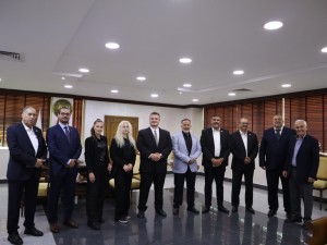 وفد اقتصادي تشيكي يزور غرفة تجارة العقبة لبحث فرص الاستثمار والتعاون المشترك