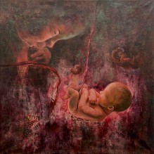 الفنان عثمان شهاب يعرض خيوط غير مرئية في لندن