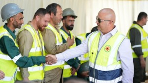 شركة  مصفاة البترول الأردنية تحتفي بعيد العمال وتكرّم عامليها بحضور وزير العمل- صور