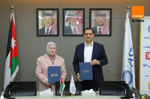 To enrich the educational process and propel it forward  Orange Jordan has signed an agreement to supply computing equipment to the Applied Science University, ensuring the sustainable modernization of its central laboratories.