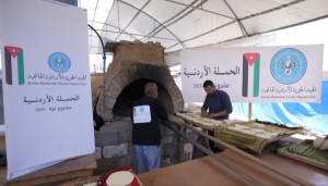 الخيرية الهاشمية: تشغيل مخبز يومي في جنوب غزة