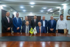 أمنية توقع اتفاقية تعاون مع مؤسسة المتقاعدين العسكريين لتقديم خدمات الاتصالات والإنترنت