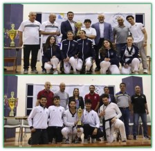 ذهب التايكواندو لطلبة عمان الاهلية في بطولة الجامعات