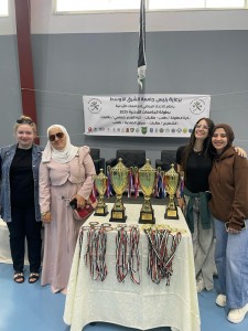 عمان الأهلية تفوز بالذهب في بطولة الجامعات الأردنية للشطرنج