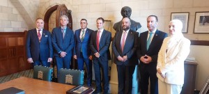 وفد نيابي يزور مجلس البرلمان البريطاني بدعوة رسمية