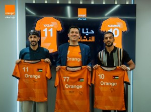 أورنج الأردن تعقد شراكة مع النجمين الأردنيين موسى التعمري ويزن النعيمات