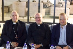 سفير دولة الفاتيكان في الأردن بضافية سنديانة الفحيص نعيم الزيادات