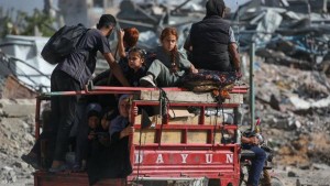 ليبيا ترفض استيعاب لاجئين من غزة مقابل تحرير اموالها