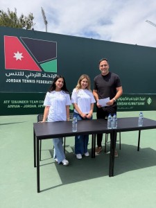 :البنك الاردني الكويتي يجدد شراكته مع الإتحاد الأردني للتنس