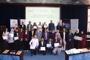 Zain Sponsors Entrepreneurship and Water Management Hackathon in Collaboration with Jordan Green Building Council