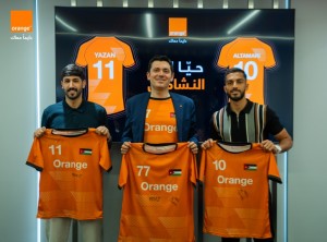 بالفيديو... أورنج الأردن تعقد شراكة وطنية مع نجمي كرة القدم الأردنية، موسى التعمري ويزن النعيمات